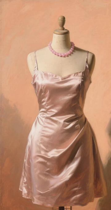 Niulatu Pink Sheath Spaghetti Strap Short Formal Dress 18th Birthday Dress Homecoming Dresses HZ1026